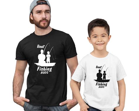 father son fishing shirts